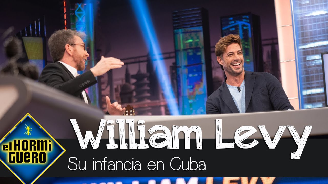 William Levy recuerda su infancia en Cuba - El Hormiguero