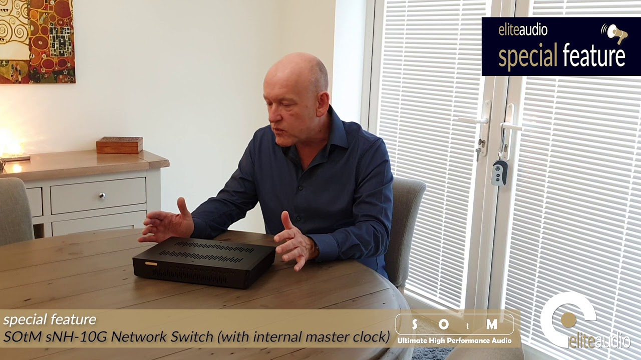 Special Feature - SOtM sNH 10G Network Switch