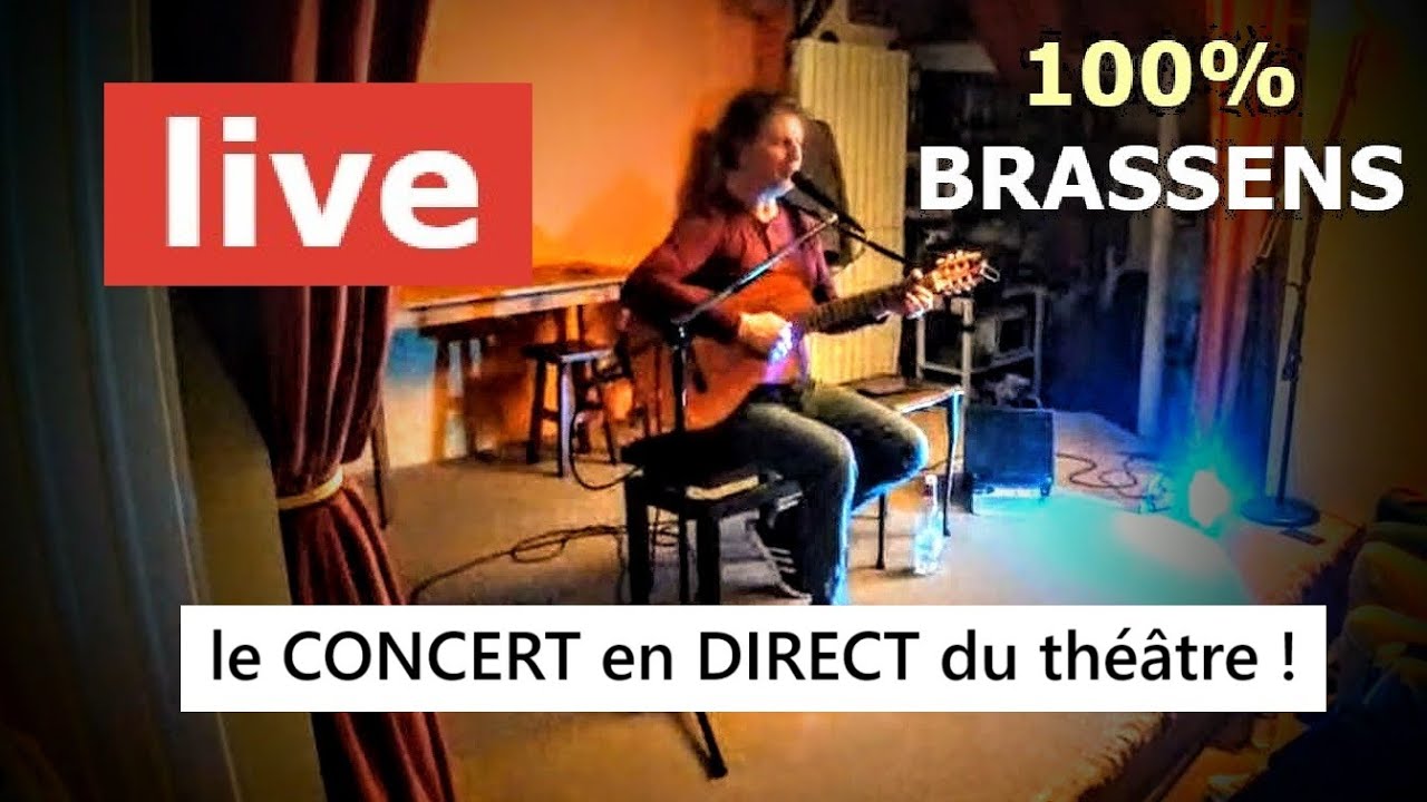 Concert en direct du théâtre à Paris (le 17 janvier 2026 à 20h)