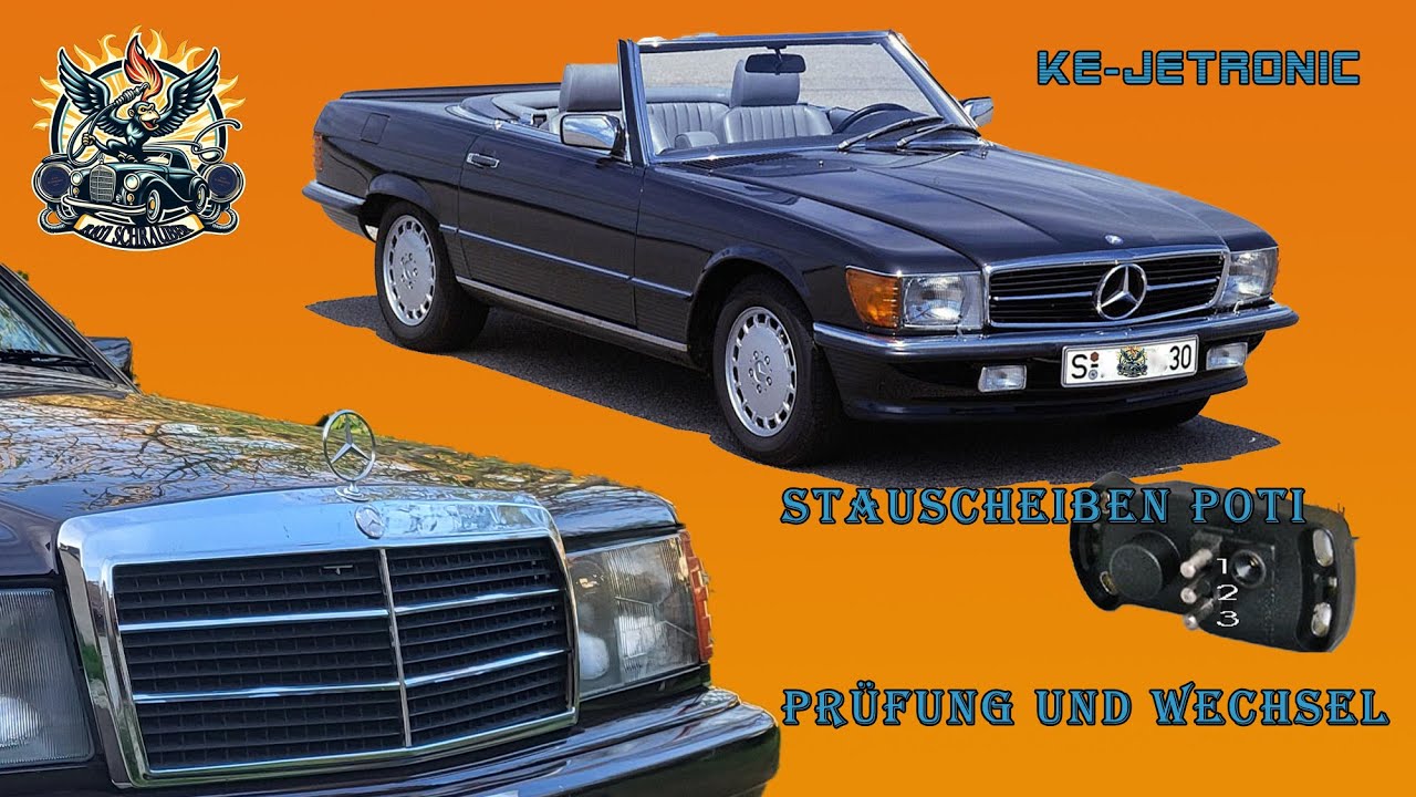 KE-JETRONIC - Stauscheibenpoti - Prüfung und Wechsel