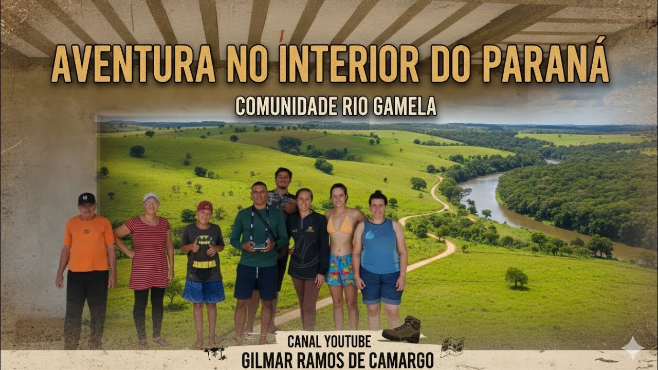 Aventura na comunidade Rio gamela 