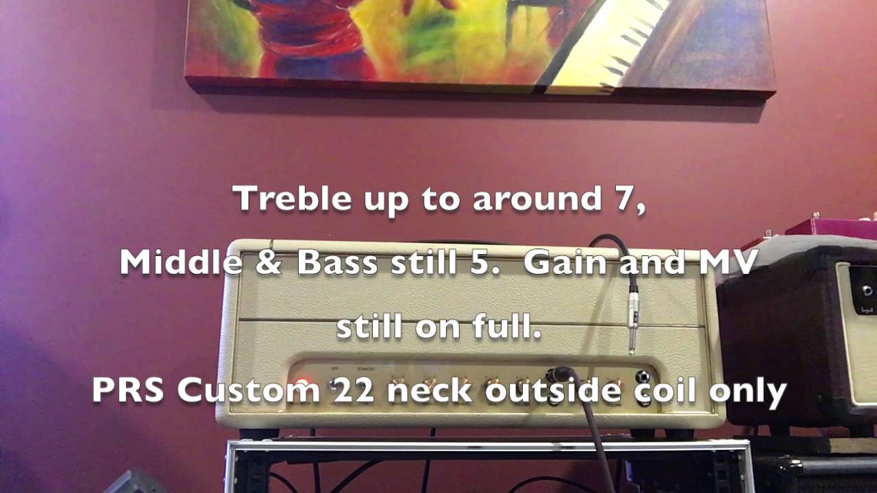 Trinity 18 Watt Classic Rock Demo