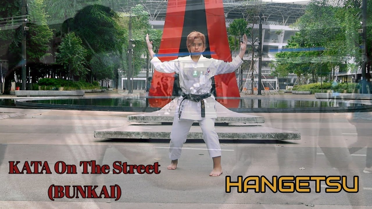 KATA On The Street ( Bunkai ) - HANGETSU On The Street