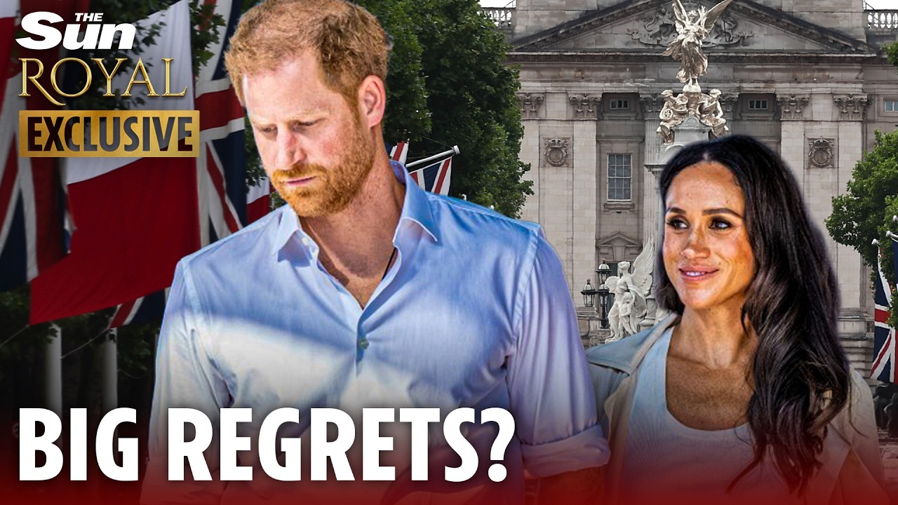 Harry ‘peace talks’ have scheming Meghan’s hand all over them, he looks lost in his sad little life