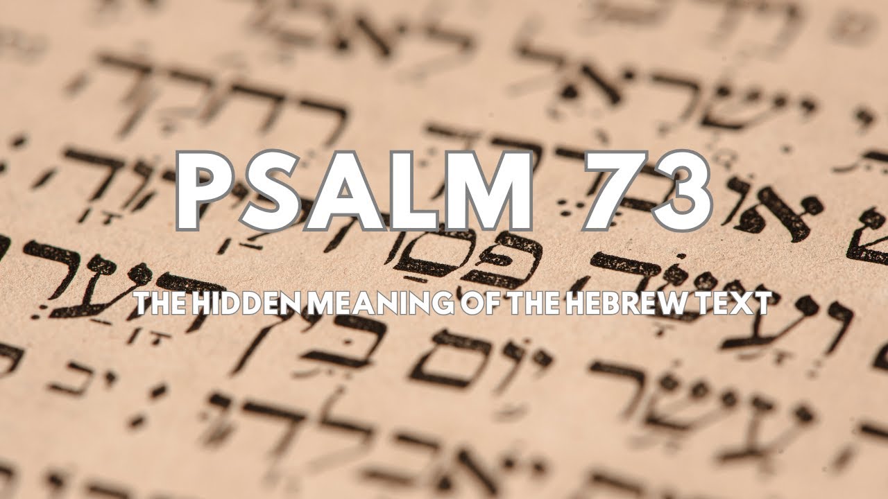 Psalm 73  | The Crisis of Faith We All Face