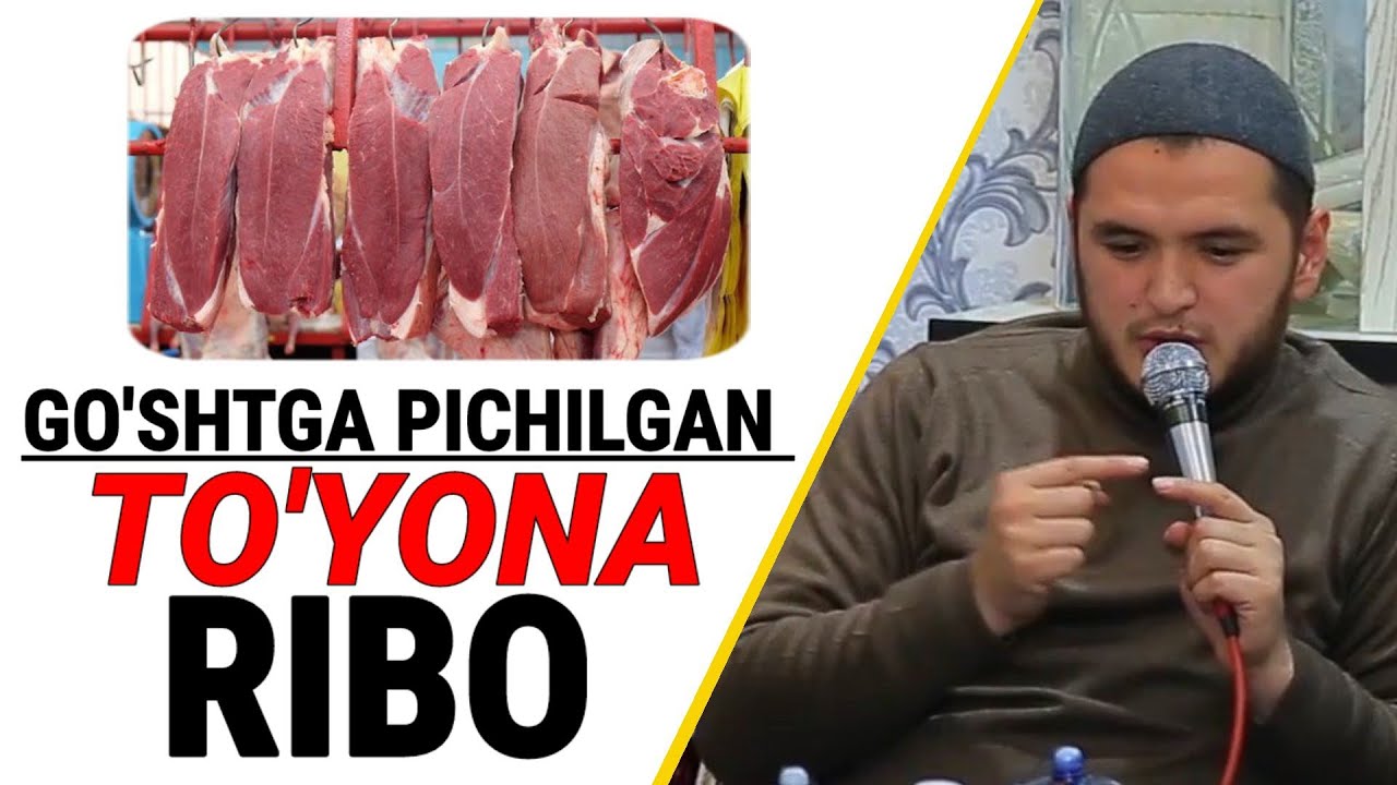 Go'sht narxiga pichib beriladigan to'yona ribo bo'ladi | Sardor domla