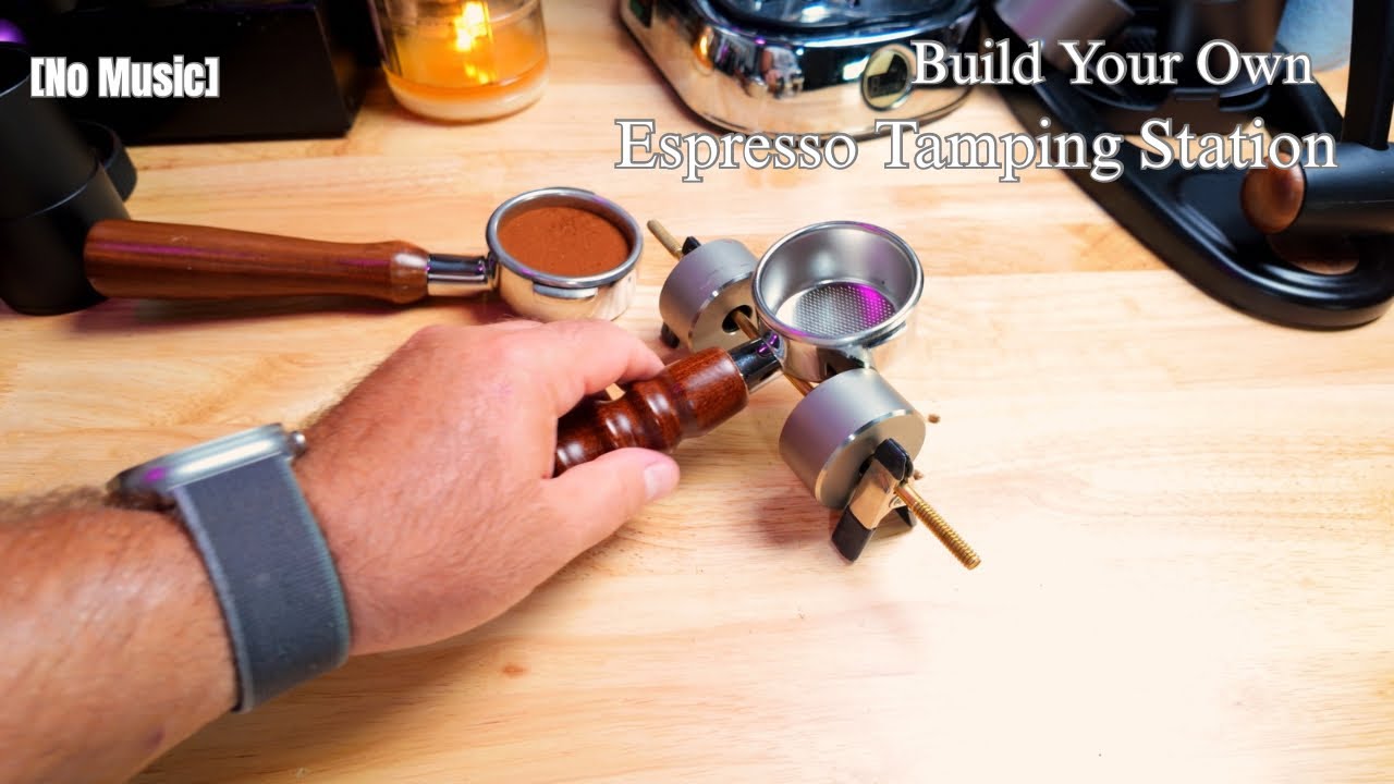 [No Music] Why Buy an Espresso Tamping Station When You Can Build Your Own