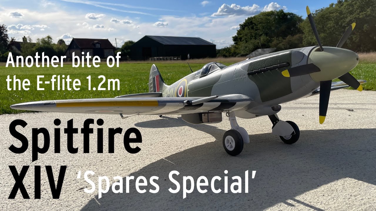 More 'Spares Special' Spitfire 9th September 2025