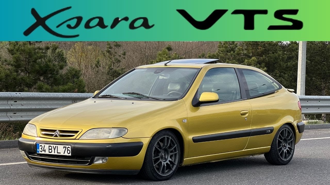 Citroen Xsara VTS 2.0 163 HP ile Otobanda gazlama ! / The Drivers