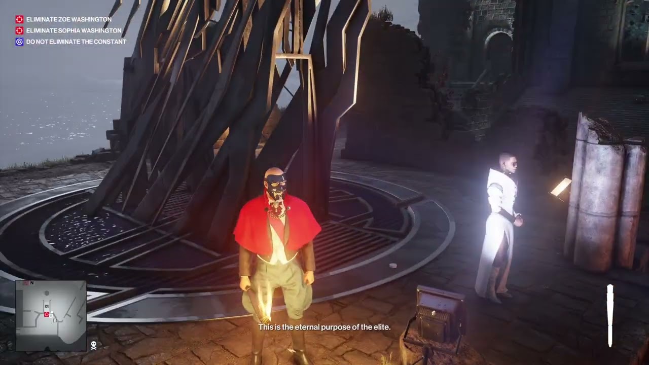 HITMAN 3 Zoe Get Bunerd Alive