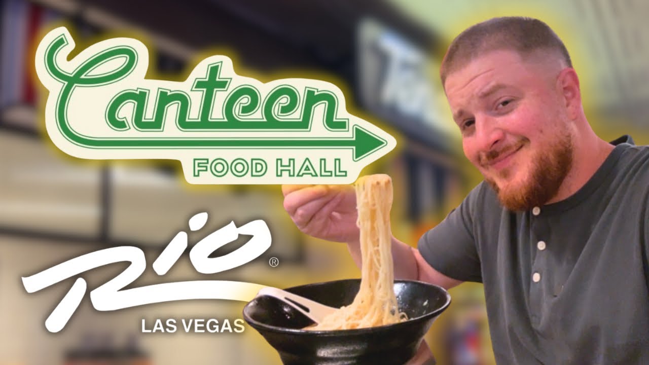 RATING Rio LAS VEGAS Canteen Food Hall! 