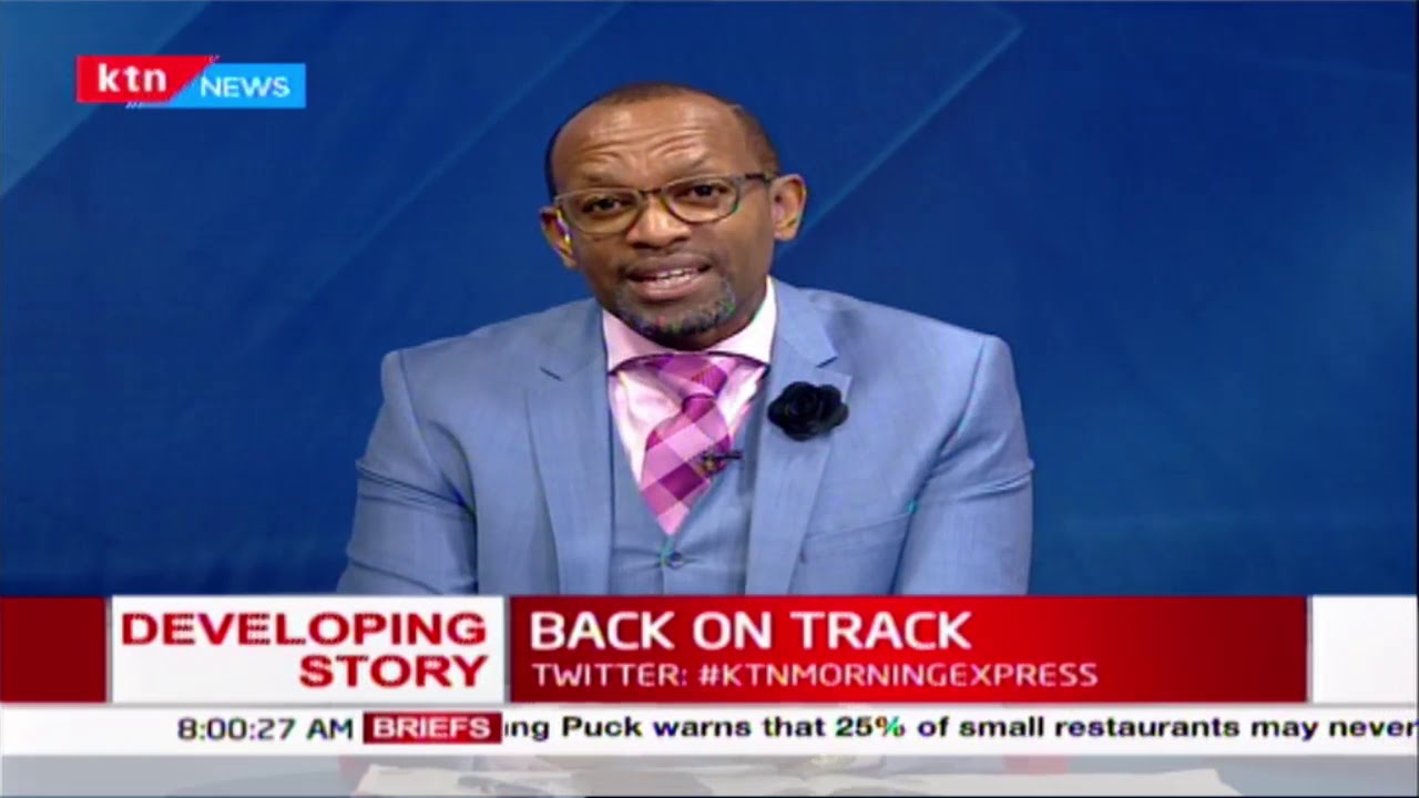 Back on Track: SGR passenger train services resume, Nairobi -Mombasa train leaves at 8.00 AM