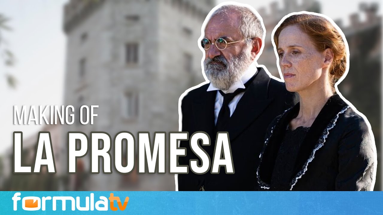 Los platós de LA PROMESA: Así son los decorados de la nueva SERIE de La 1