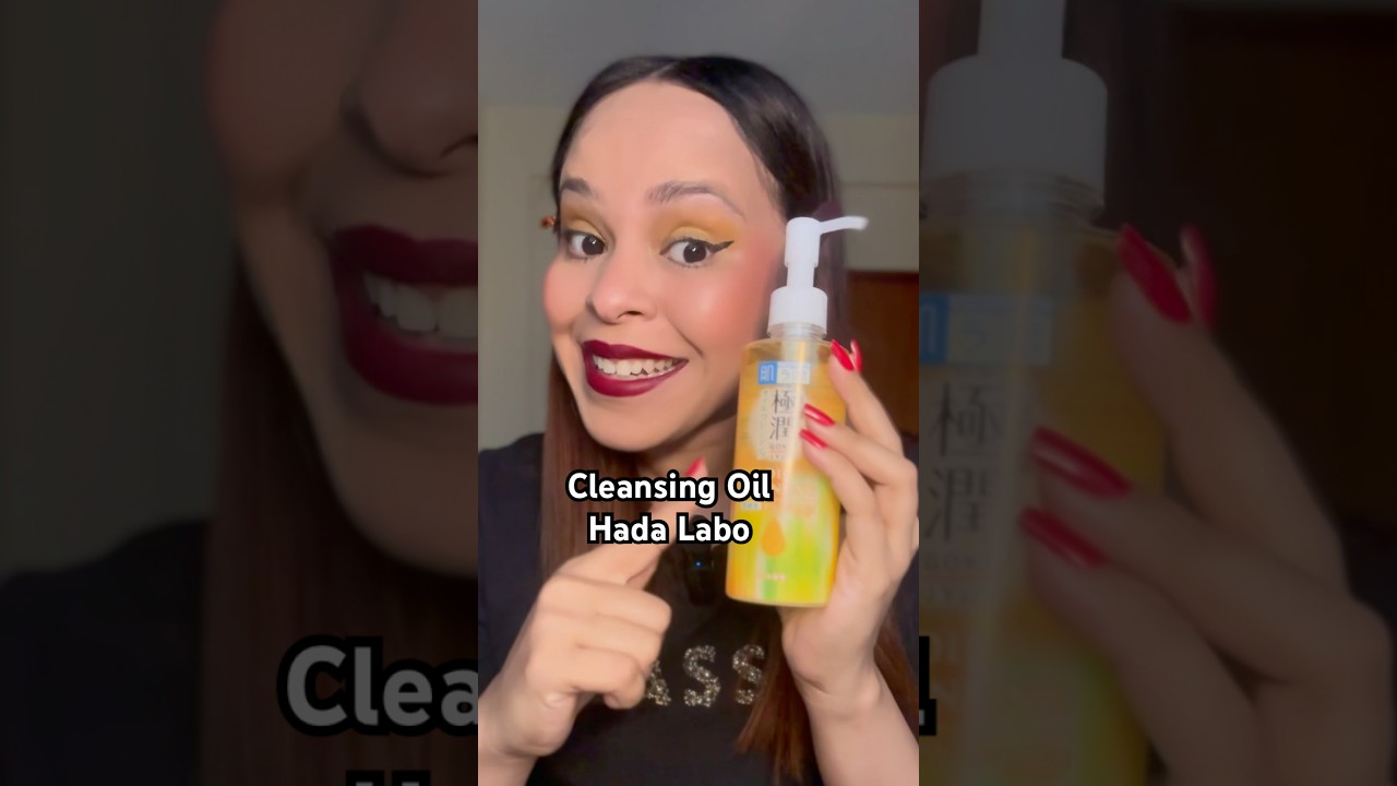 TESTEI! Cleansing Oil Hada Labo ✨