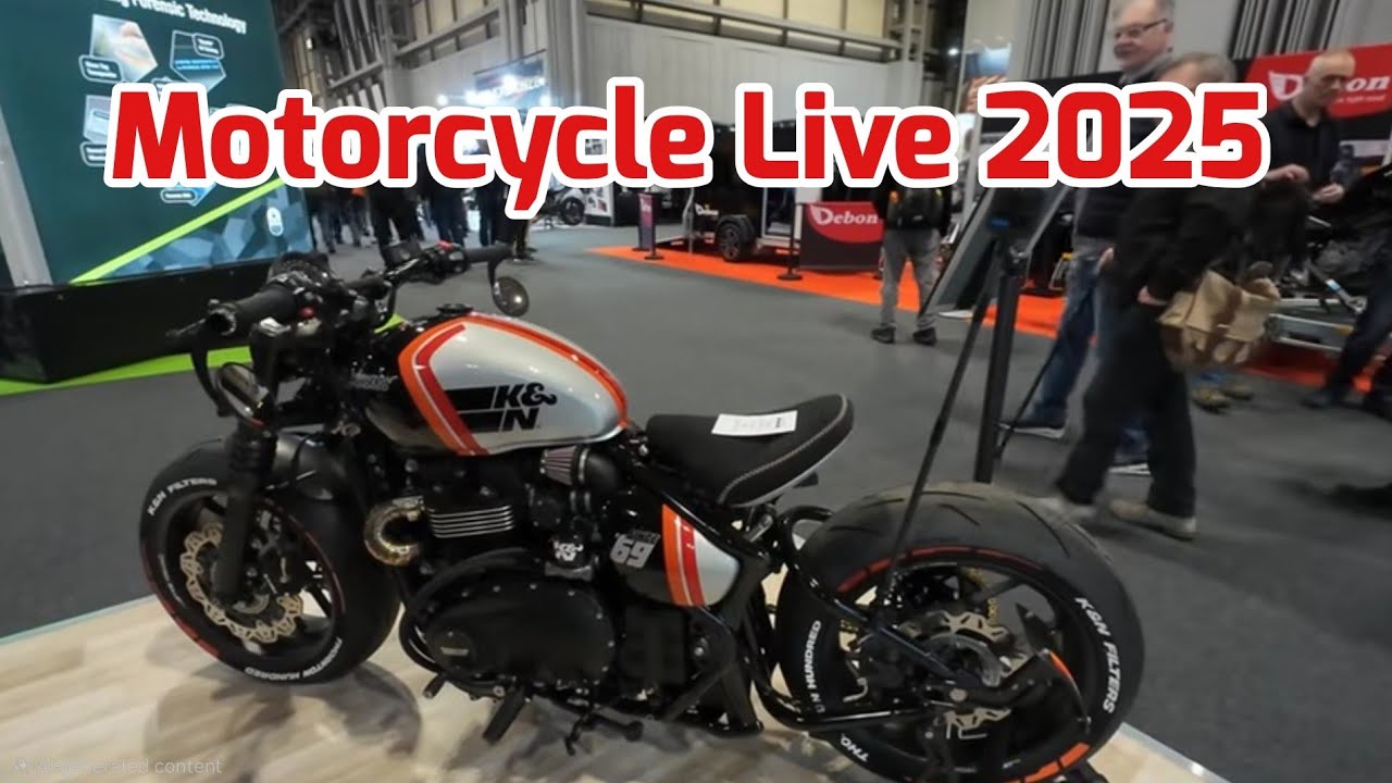 Мотоцикл Live 2025