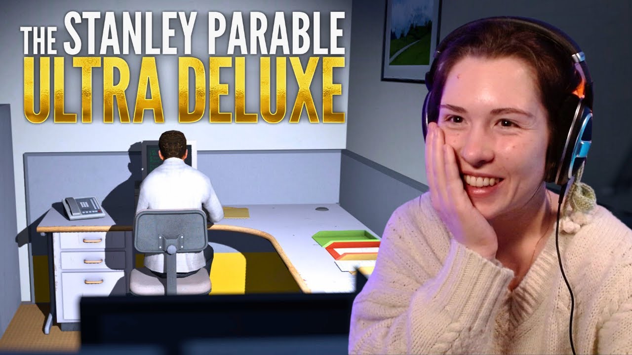 FINALLY Played The Stanley Parable | Ultra Deluxe Edition | Part 1