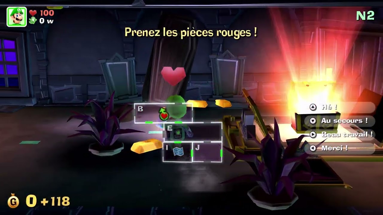 Luigi's Mansion 2 HD SS Speedrun : 10F Rush Hard WR (5:25)