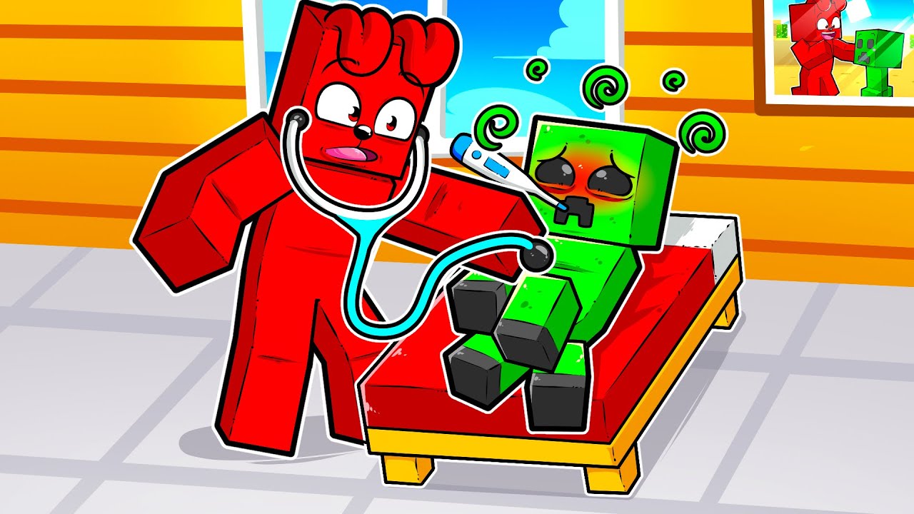 MOBY SĄ CHORE w Minecraft!