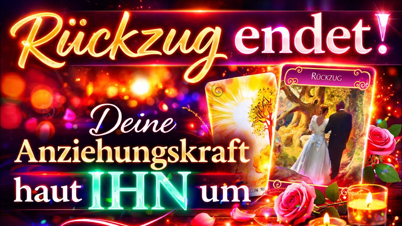 Dein „GLOW⭐️“ zieht IHN an 🧲 plötzlich 🎭 & steht ER da ❣️#liebe #tarot 