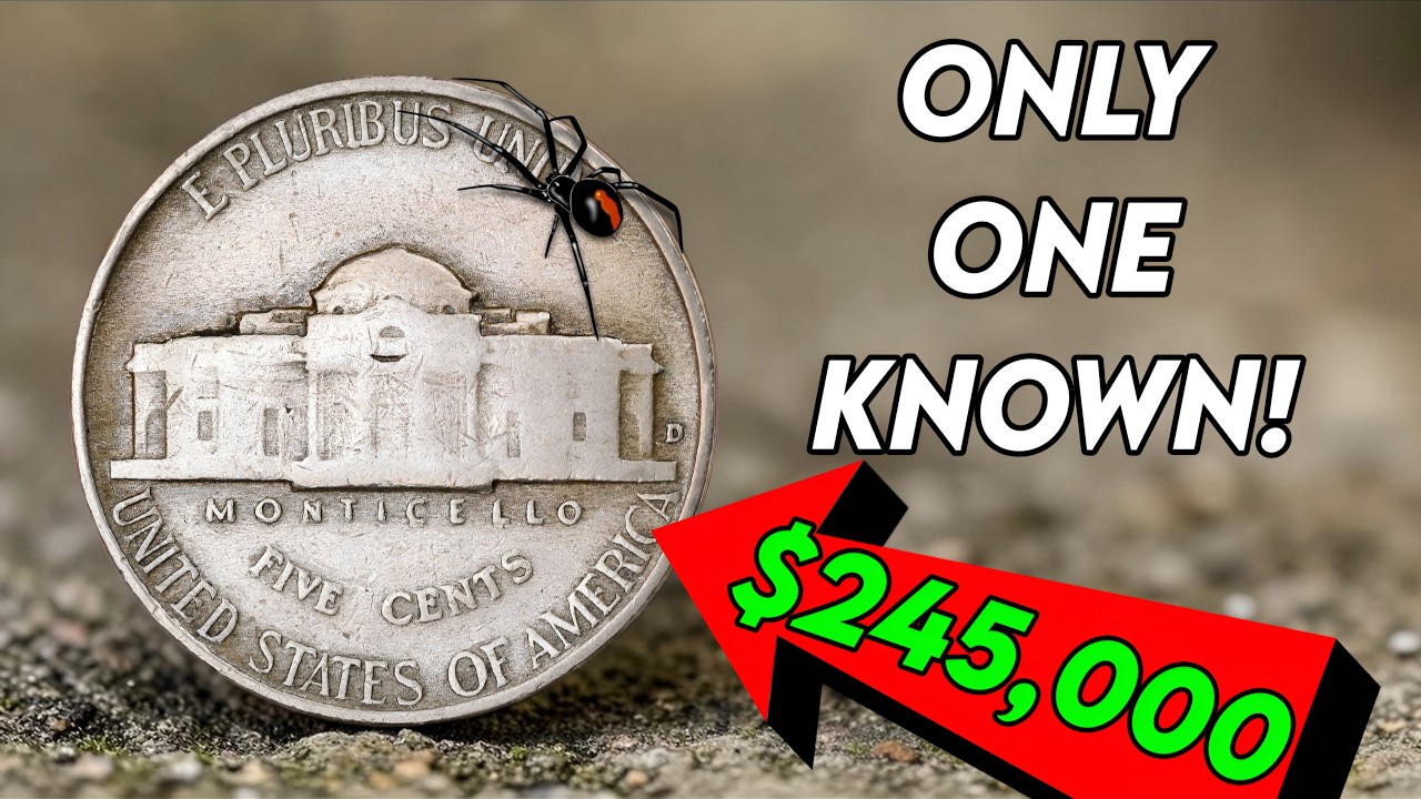 Top 5 Most Valuable Jefferson Nickels Ever Found – Rare 5 Cent Coins Worth Thousands!