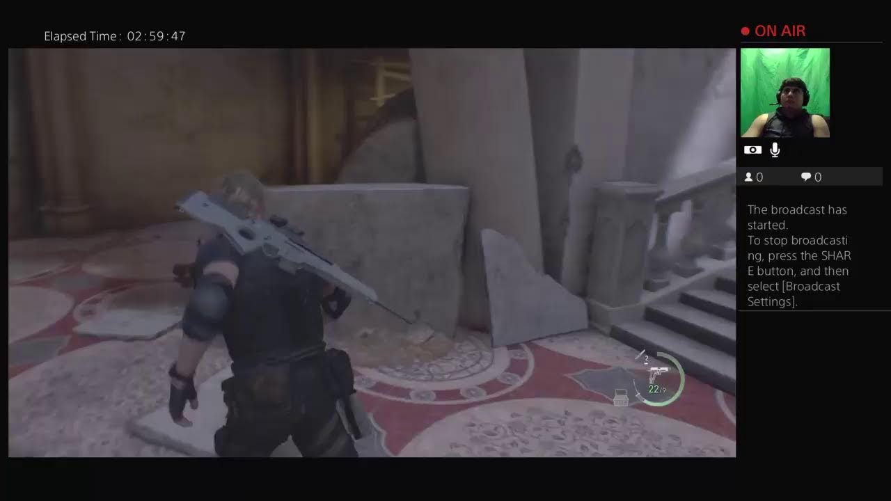 Resident Evil 4 remake PS4 livestream- Old foes with new looks