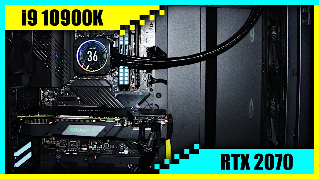 i9 10900K + RTX 2070 Gaming PC in 2022 | Tested in 7 Games