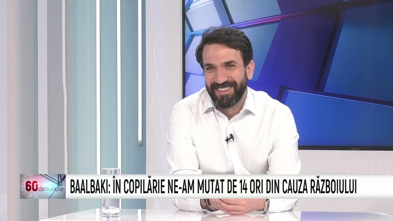 60 de Minute - Lubnan Baalbaki - 18 Aprilie 2022 | MetropolaTV