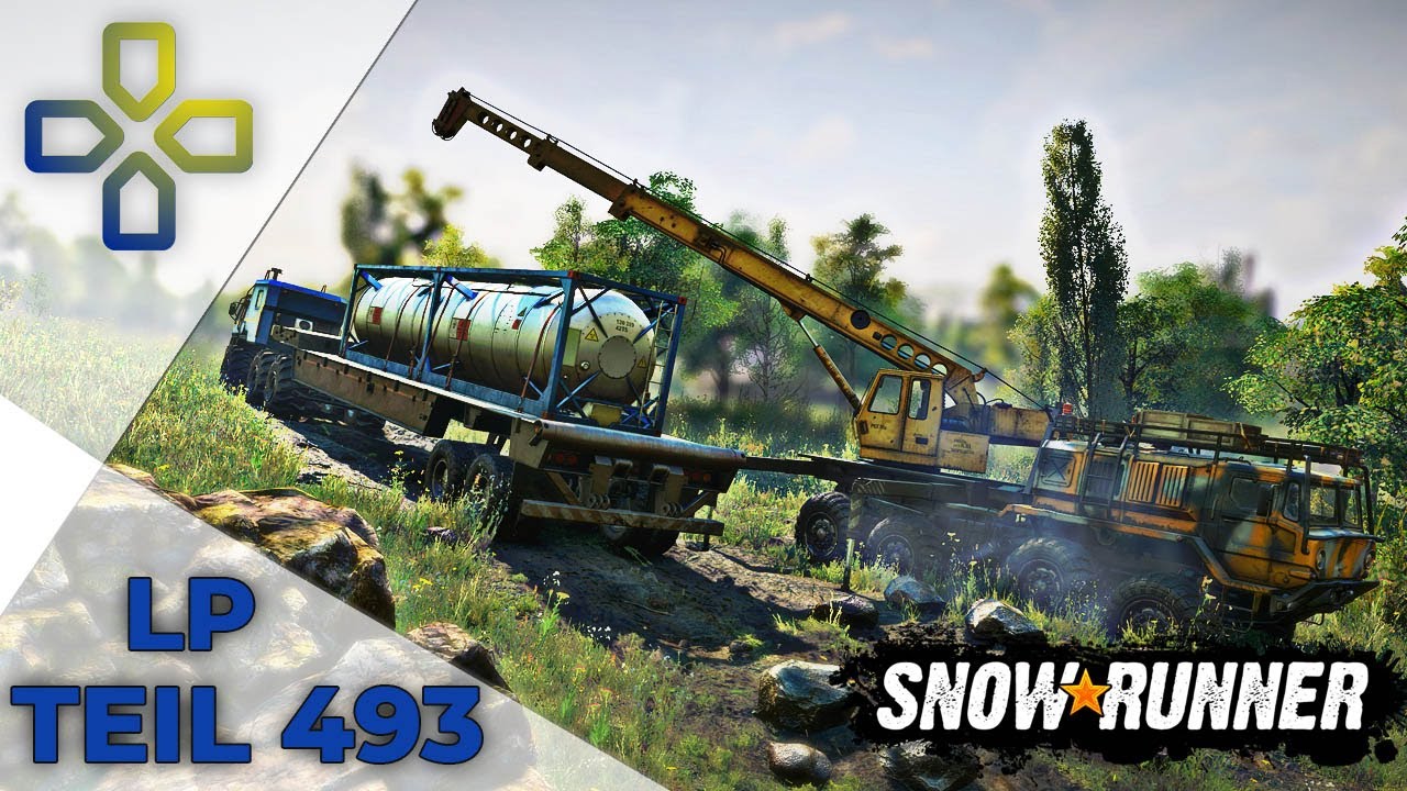 SnowRunner #493 - Auf der Suche nach der Düngezisterne - Let's Play Deutsch