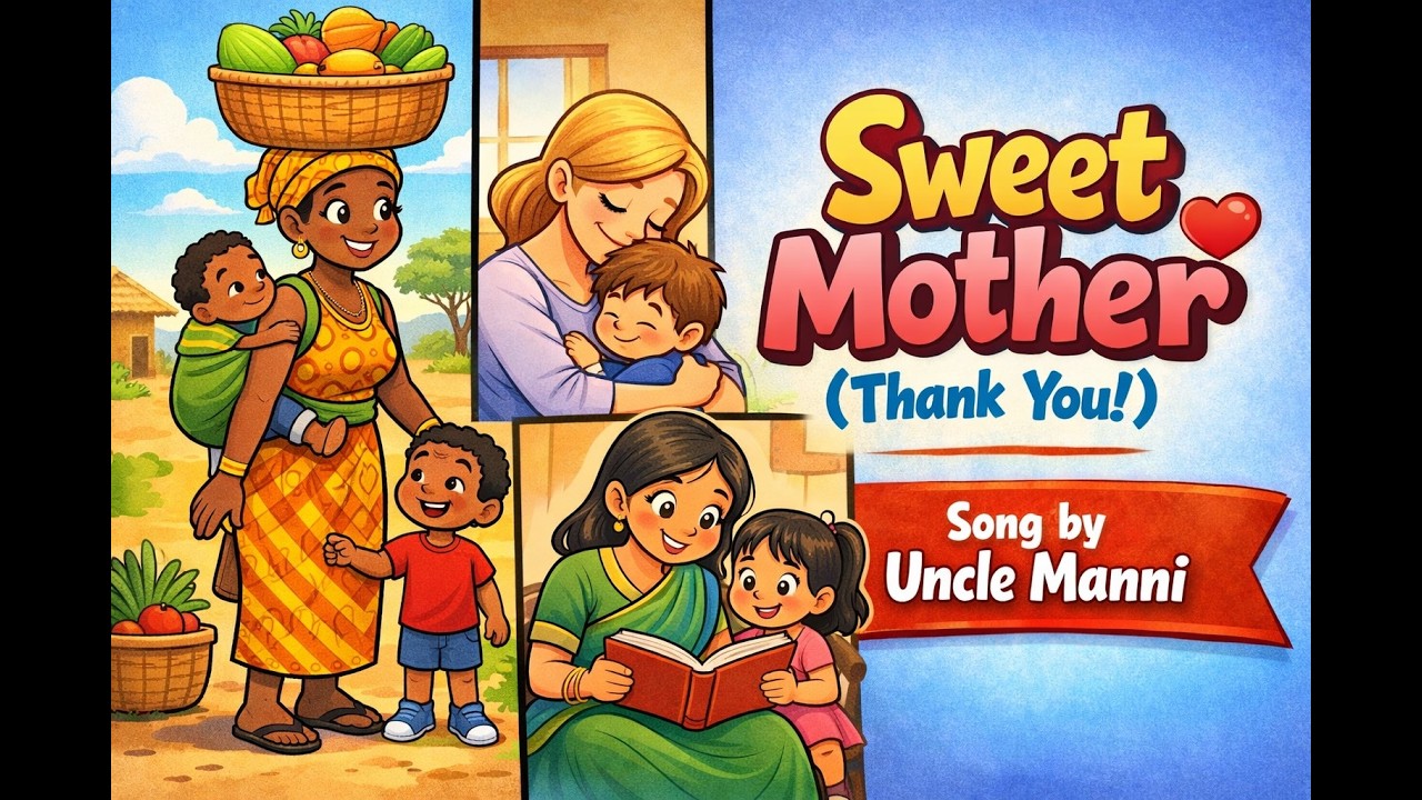 Uncle Manni - Sweet mother (Thank you )| Official Video