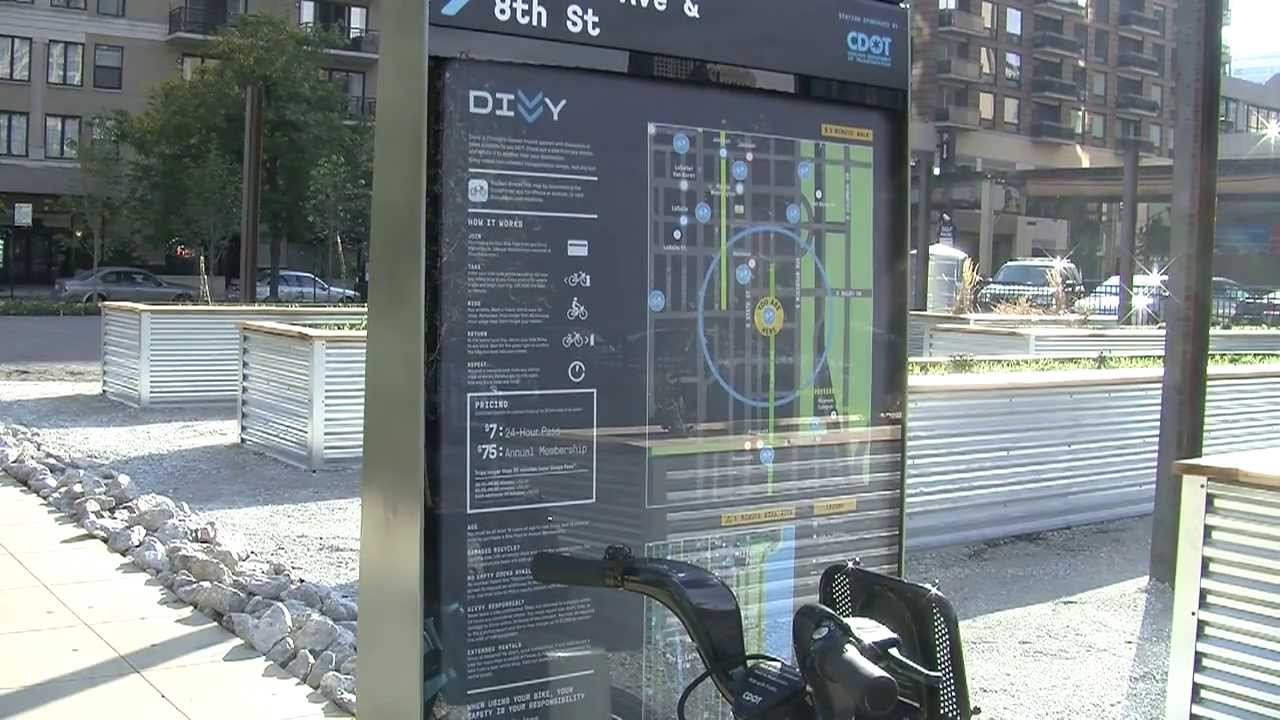 ASH NICOLE REPORTS ON CHICAGO'S NEW DIVVY BIKES