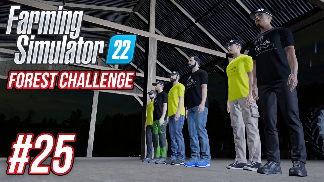 KONEC CHALLENGE! JAK JSME DOPADLI? | Farming Simulator 22 Forest Challenge #25
