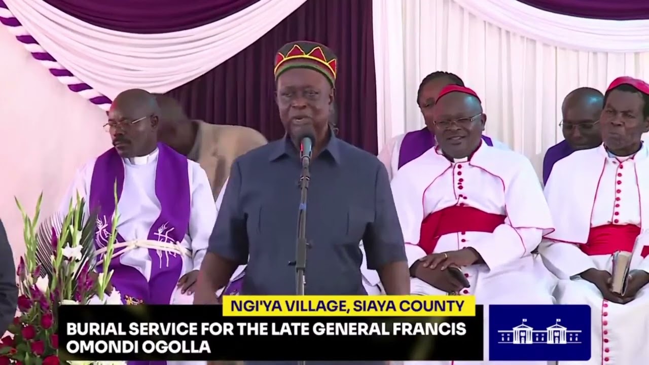 OBURU ODINGA: WE WANT TO KNOW WHO KILLED CDF OGOLLA AND WHY 