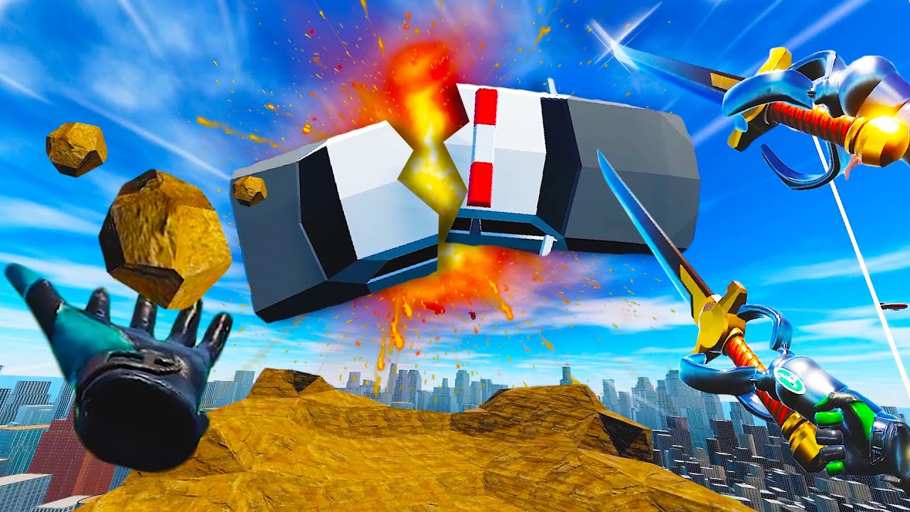 НОВЫЕ СИЛЫ делают меня злодеем! в ОБНОВЛЕНИИ Superfly VR