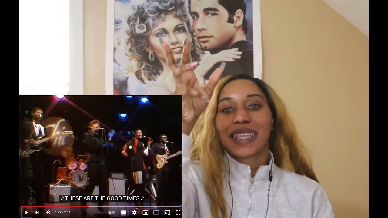 Chic Reaction Good Times (ДИНОМИТ!?!) | Реакция Императрицы