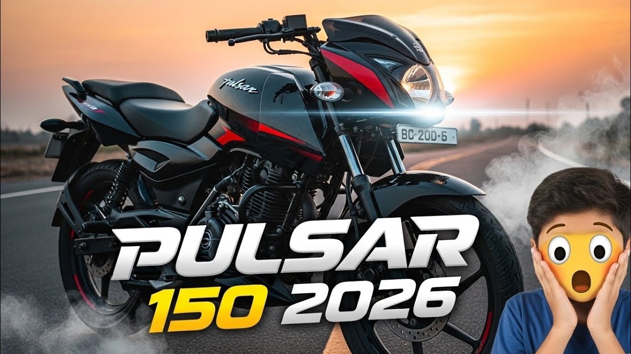 Bajaj Pulsar 150 2026 Model – Price, Mileage, Features Full Review