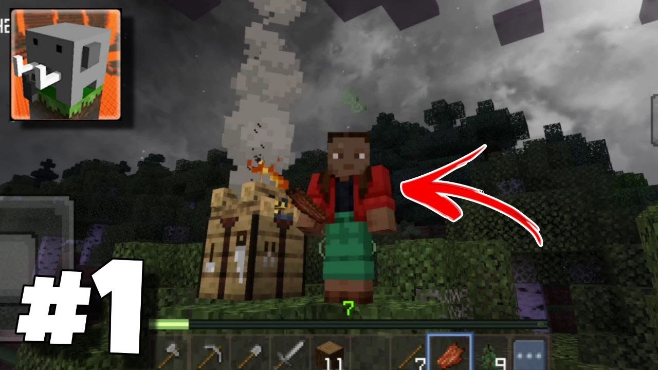 Craftsman Building Craft Gameplay &ndash; Episode 1 (No Commentary)