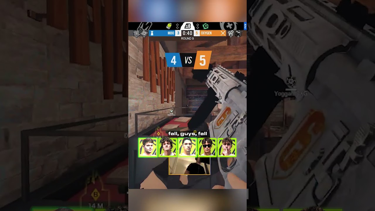 Are M80 R6 the GOATS at 3v5 retakes? | Voice Comms