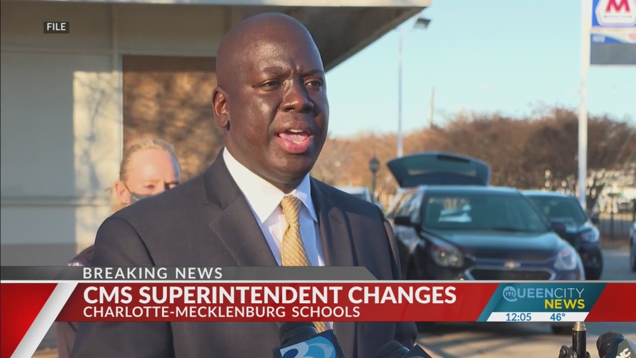 CMS superintendent told to resign or be terminated, report says