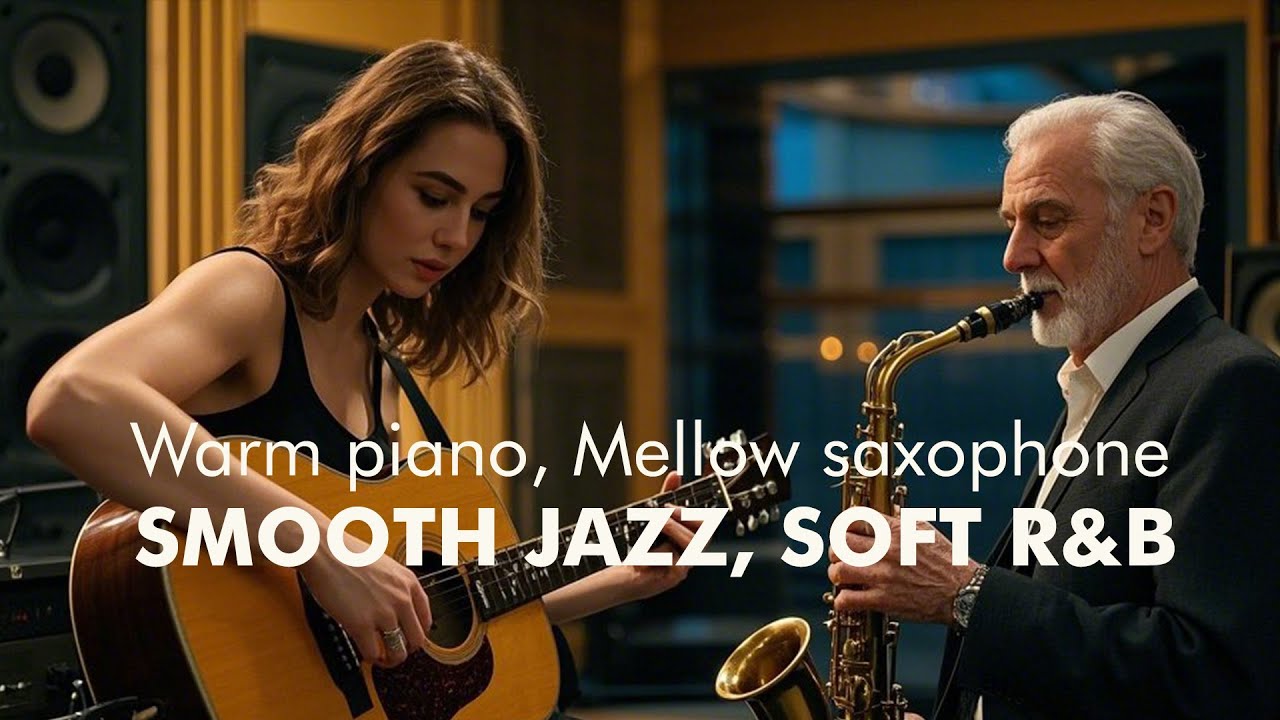 Nhạc Jazz nhẹ nhàng & R&B êm dịu để thư giãn, học tập, thiền định với chút vẻ đẹp buồn của mùa thu