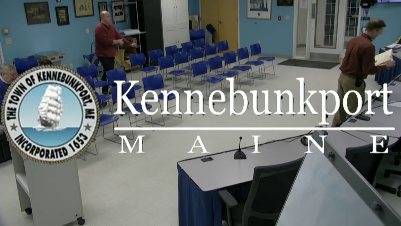Kennebunkport Planning Board, March 7, 2018