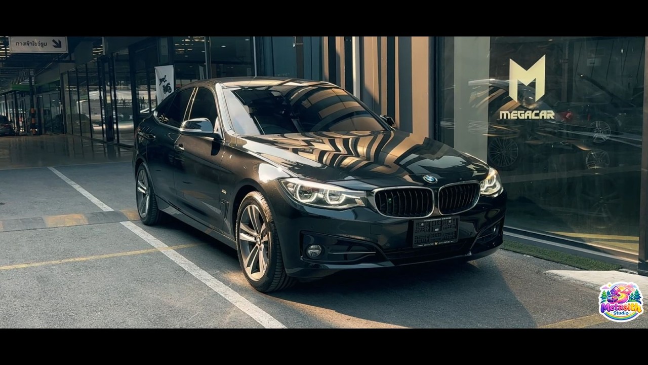 BMW 320d GT Sport 2019 (F34) | Cinematic 4K By Methasith Studio