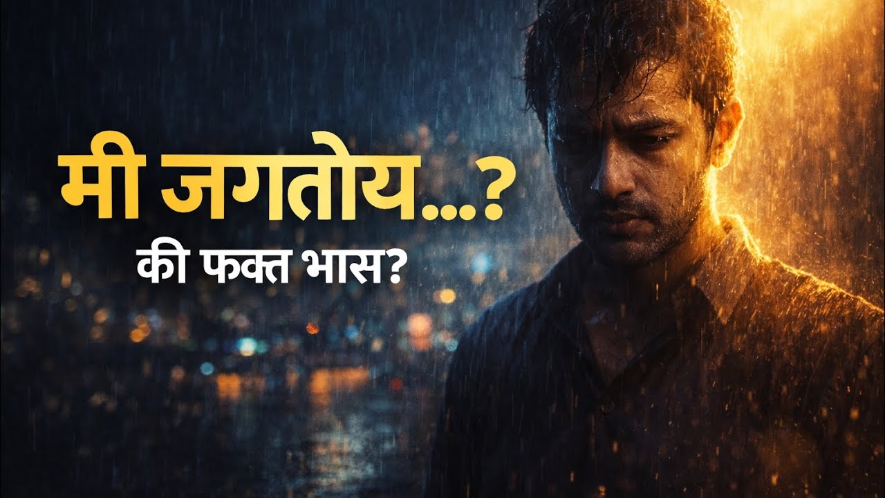 मी जगतोय की फक्त जगण्याचा भास? | ५ प्रश्न जे तुमचं आयुष्य बदलतील
