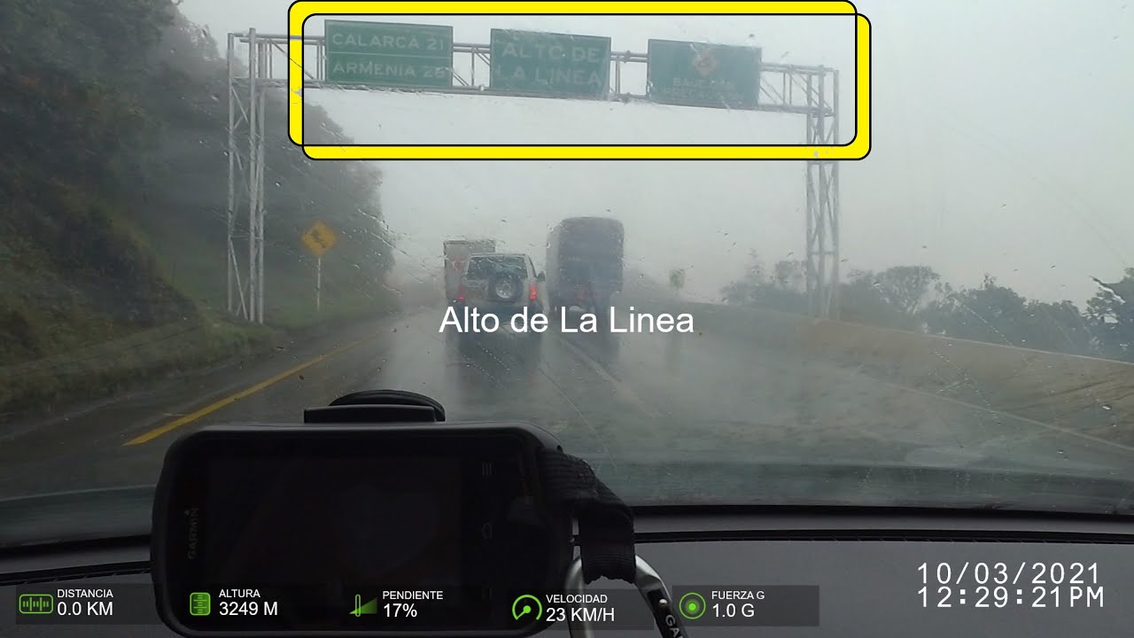 Bajando La Linea DOBLE CALZADA