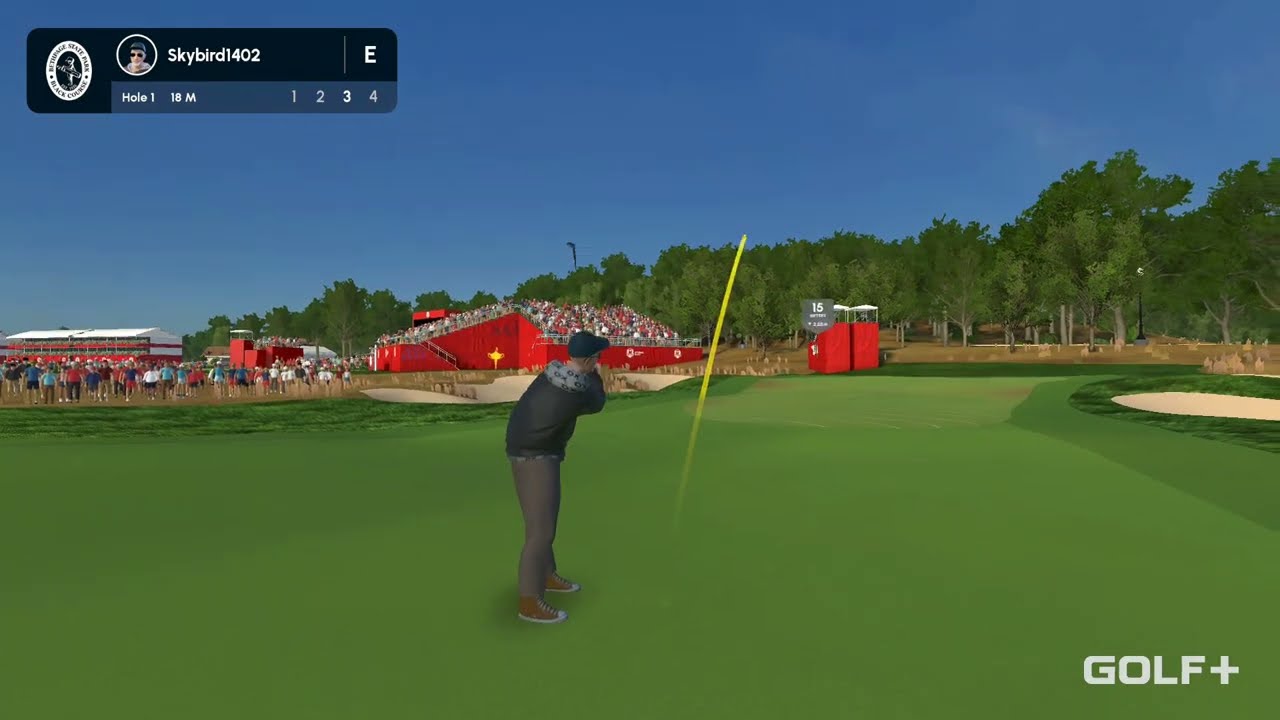 GOLF+ Grüne Hölle Bethpage Black