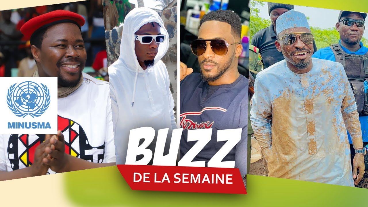 LA MUNISMA, IBA HAIDARA, IBA ONE, 2BTO, BINGUINI BAKHAGA, EDM - BUZZ  DE LA SEMAINE 27 05 2023