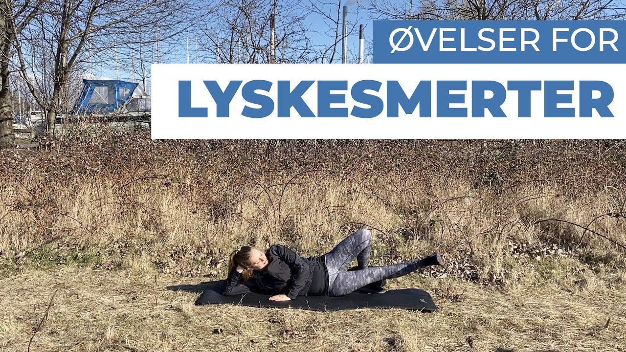 Øvelser for smerter i lysken | 10 minutters træningsprogram med styrke og stræk af inderlåret