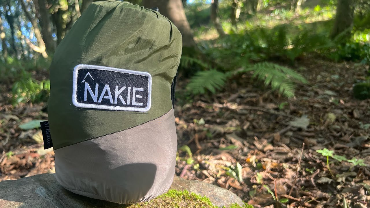 NAKIE HAMMOCK, (perfect for the explorers backpack) 