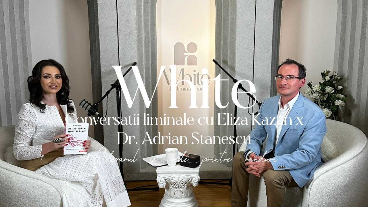 Despre anti-ageing, slow-ageing, sanatate mintala si viata lunga cu Dr. Adrian Stanescu