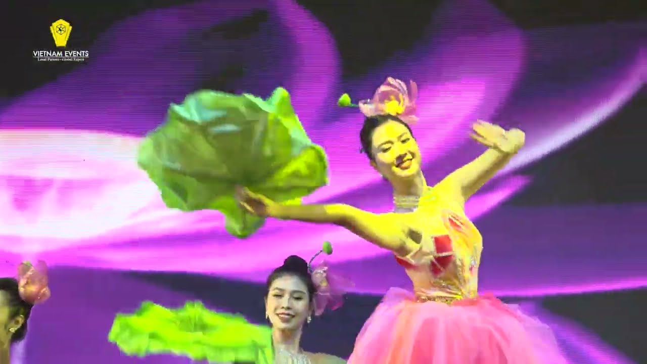 VIETNAMESE LOTUS DANCE - ZAMIL STEEL BUILDINGS VIETNAM | VIETNAMEVENTS