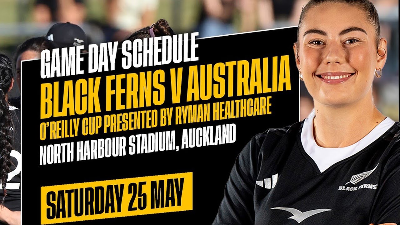 Black Ferns vs Wallaroos Pacific Four Series O'Reilly Cup Game 1 2024